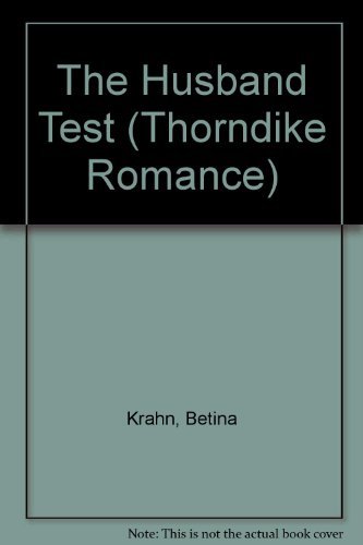 The Husband Test (9780786241293) by Krahn, Betina M.