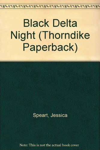 9780786241811: Black Delta Night: A Rachel Porter Mystery (Thorndike Press Large Print Paperback Series)