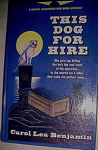 Beispielbild fr This Dog for Hire : A Rachel Alexander and Dash Mystery zum Verkauf von Better World Books