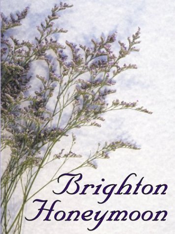 9780786242733: Brighton Honeymoon (Thorndike Press Large Print Romance Series)