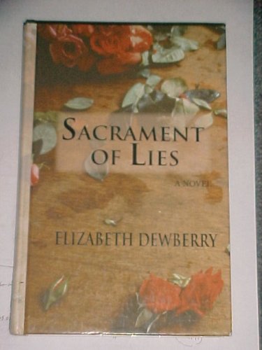 9780786243013: Sacrament of Lies (Thorndike Press Large Print Americana Series)