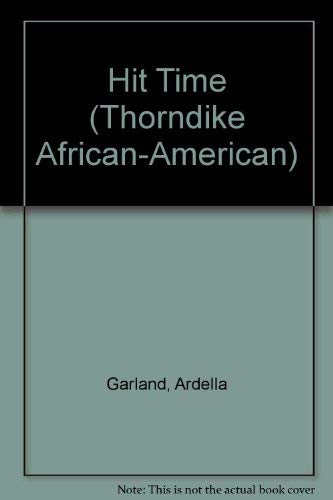 9780786243358: Hit Time: A Mystery (Thorndike Press Large Print African-American Series)