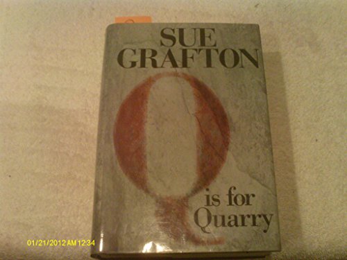 Q Is for Quarry (9780786243709) by Grafton, Sue