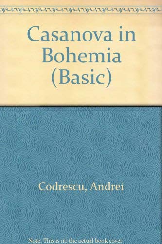 Casanova in Bohemia (9780786243884) by Codrescu, Andrei