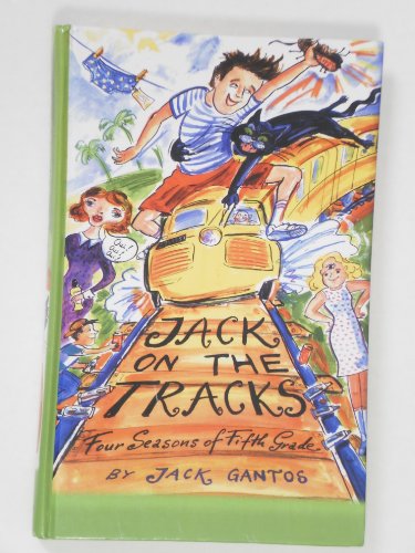 9780786243945: Jack on the Tracks: Four Seasons of Fifth Grade (Thorndike Large Print Literacy Bridge Series)