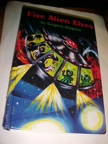 9780786244140: Five Alien Elves (Thorndike Large Print Literacy Bridge Series)