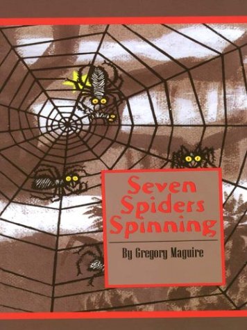 9780786244195: Seven Spiders Spinning (Thorndike Large Print Literacy Bridge Series)