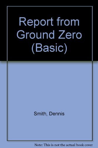 9780786244492: Report from Ground Zero (Thorndike Press Large Print Basic Series)