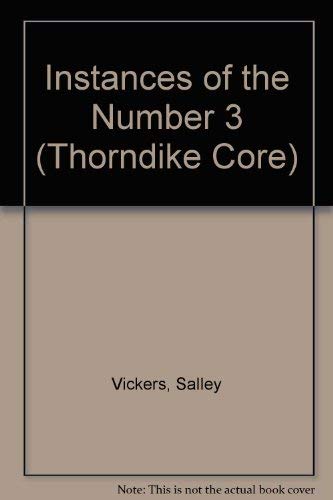 9780786244928: Instances of the Number 3 (Thorndike Press Large Print Core Series)