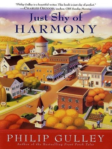 9780786245147: Just Shy of Harmony (Thorndike Press Large Print Americana Series)