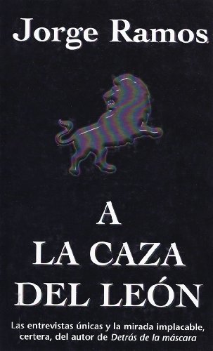 9780786245505: A LA Caza Del Leon (Spanish Edition)