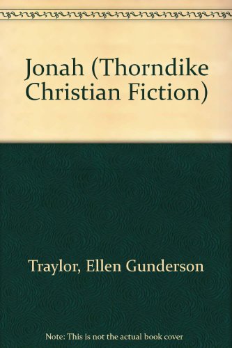 9780786245772: Jonah (THORNDIKE PRESS LARGE PRINT CHRISTIAN FICTION)