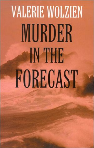 9780786247189: Murder in the Forecast (Thorndike Press Large Print Paperback Series)