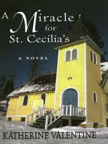 9780786247394: A Miracle for St. Cecilia's (Thorndike Press Large Print Americana Series)
