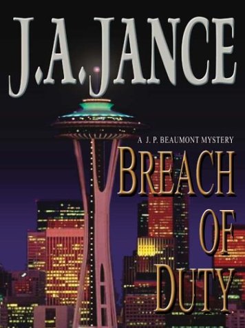 9780786247585: Breach of Duty: A J.P. Beaumont Mystery (Thorndike Large Print Famous Authors Series)