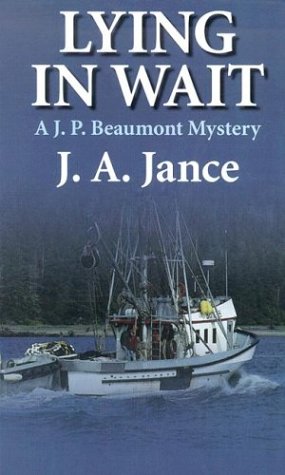 9780786247622: Lying in Wait: A J.P. Beaumont Mystery (Thorndike Large Print Famous Authors Series)