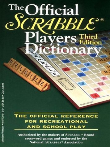 9780786247738: The Official Scrabble Players Dictionary Large Print Edition