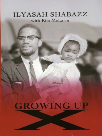 9780786247783: Growing Up X (Thorndike Press Large Print African-American Series)