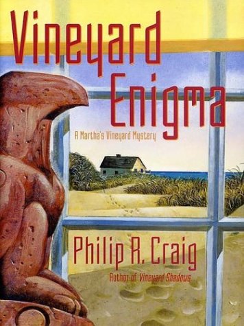 Vineyard Enigma: A Martha's Vineyard Mystery (9780786247882) by Philip Craig