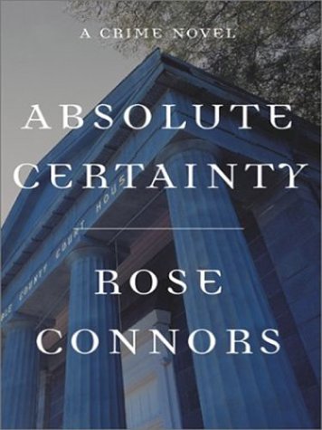 9780786247912: Absolute Certainty: A Crime Novel