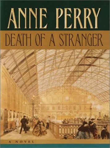 9780786249398: Death of a Stranger (Thorndike Press Large Print Basic Series)
