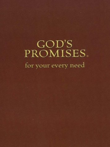 9780786250103: God's Promises for Your Every Need (THORNDIKE PRESS LARGE PRINT CHRISTIAN FICTION)