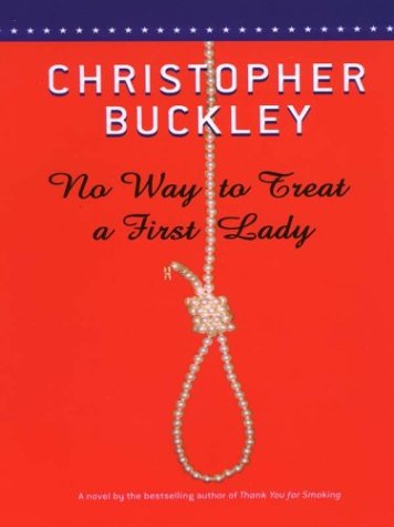 9780786250448: No Way to Treat a First Lady (Thorndike Press Large Print Americana Series)