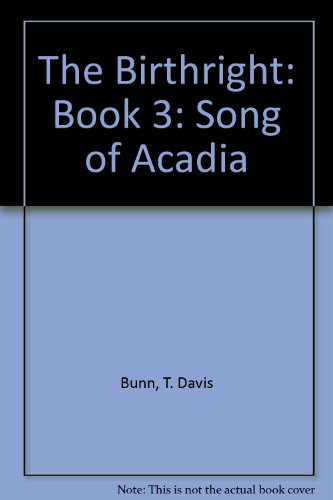 9780786250882: The Birthright: Song of Acadia: Book 3 (Thorndike Large Print Inspirational Series)
