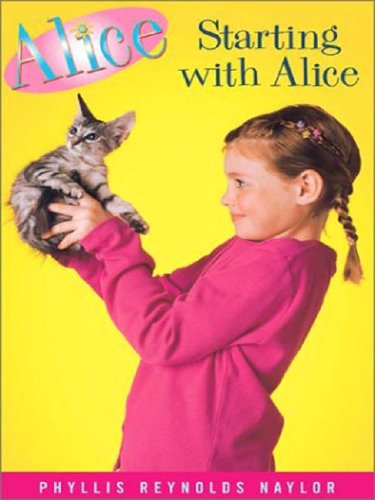 Stock image for Starting with Alice for sale by Better World Books