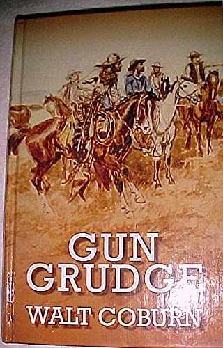 9780786251544: Gun Grudge (Thorndike Press Large Print Western Series)
