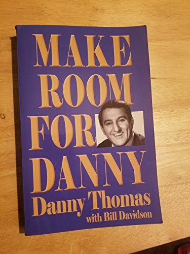 Make Room For Danny (LARGE PRINT VERSION) - THOMAS, DANNY with Bill Davidson