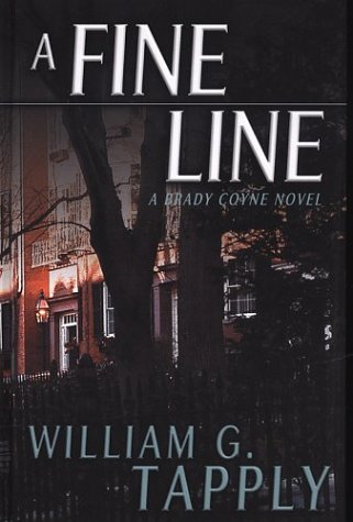 9780786252084: A Fine Line (Thorndike Press Large Print Mystery Series)