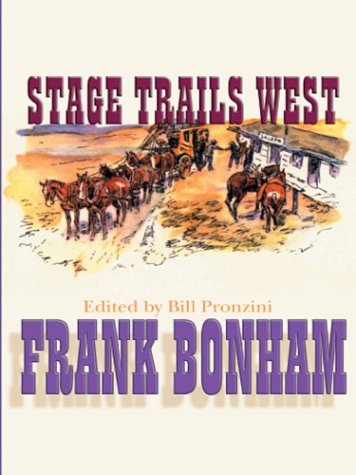 Stock image for Stage Trails West (Large Print) for sale by Anybook.com