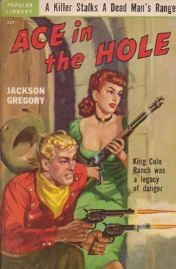 Beispielbild fr Ace in the Hole zum Verkauf von Wonder Book