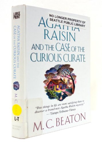Stock image for Agatha Raisin and the Case of the Curious Curate for sale by Better World Books