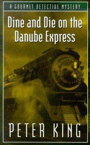 9780786255542: Dine and Die on the Danube Express (Thorndike Press Large Print Mystery Series)