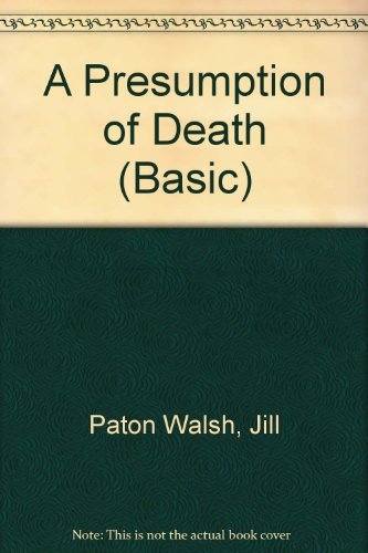 Beispielbild fr A Presumption of Death zum Verkauf von Better World Books