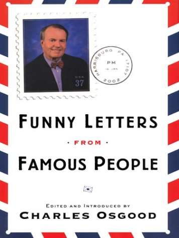 9780786255788: Funny Letters from Famous People (THORNDIKE PRESS LARGE PRINT NONFICTION SERIES)