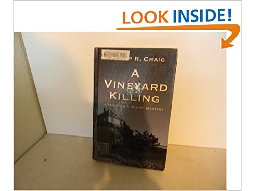 9780786255948: A Vineyard Killing: A Martha's Vineyard Mystery