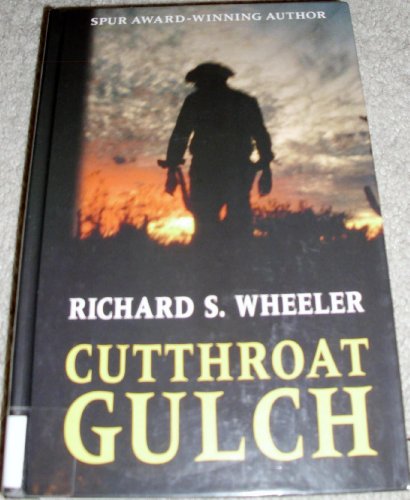 9780786256365: Cutthroat Gulch (Thorndike Press Large Print Western Series)