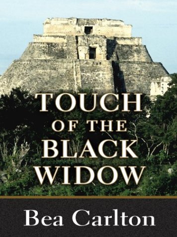 Beispielbild fr Touch of the Black Widow (Thorndike Large Print Christian Mystery Series) zum Verkauf von WorldofBooks