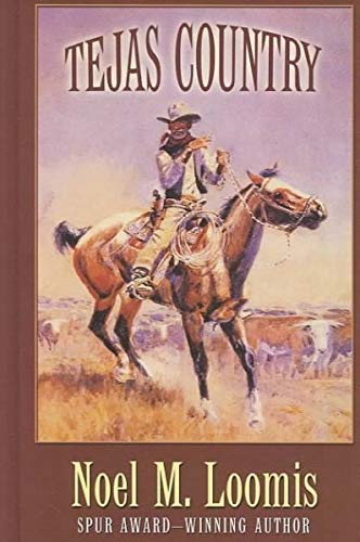 Imagen de archivo de Tejas Country a la venta por Better World Books: West