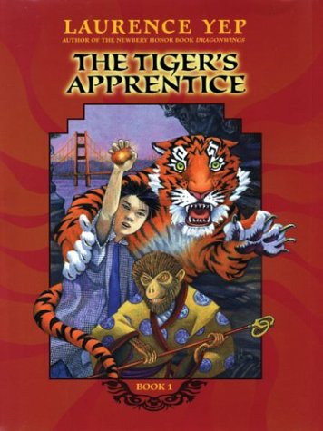 9780786257317: The Tiger's Apprentice (Thorndike Large Print Literacy Bridge Series)