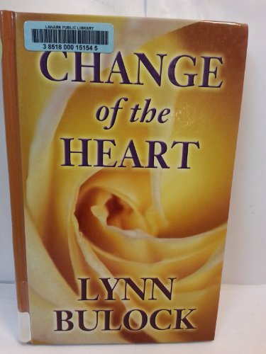 Beispielbild fr Change of the Heart zum Verkauf von Better World Books