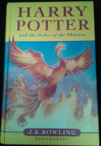 9780786257782: Harry Potter and the Order of the Phoenix (Harry Potter, 5)