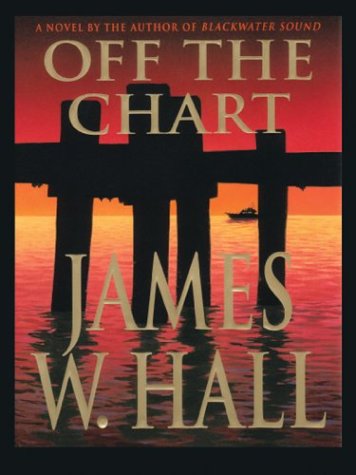 9780786257966: Off the Chart (Hall, James (Large Print))