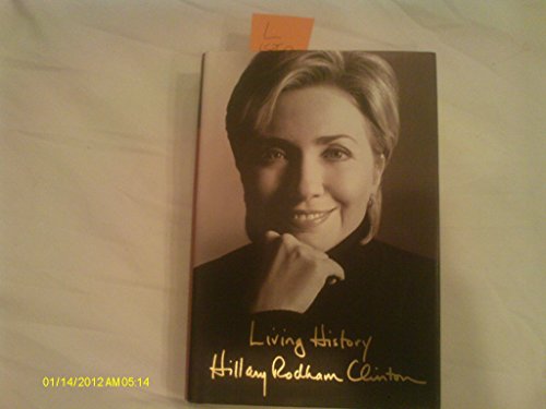 Beispielbild fr Living History zum Verkauf von ThriftBooks-Atlanta