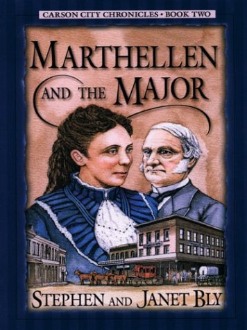 9780786258260: Marthellen and the Major (Carson City Chronicles, 2)