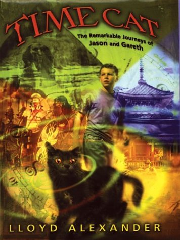 9780786258925: Time Cat: The Remarkable Journeys of Jason and Gareth (Thorndike Middle Reader)