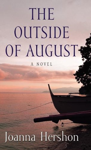 Imagen de archivo de The Outside of August a la venta por The Book Cellar, LLC